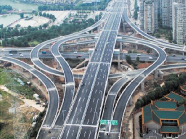 长沙湘府路高架桥